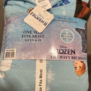 ❄️ FROZEN BIG HOODIE